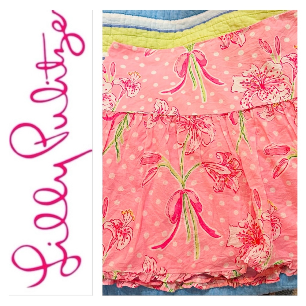 Lilly Pulitzer White Label Skirt